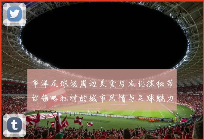 华洋足球场周边美食与文化探秘带你领略独特的城市风情与足球魅力